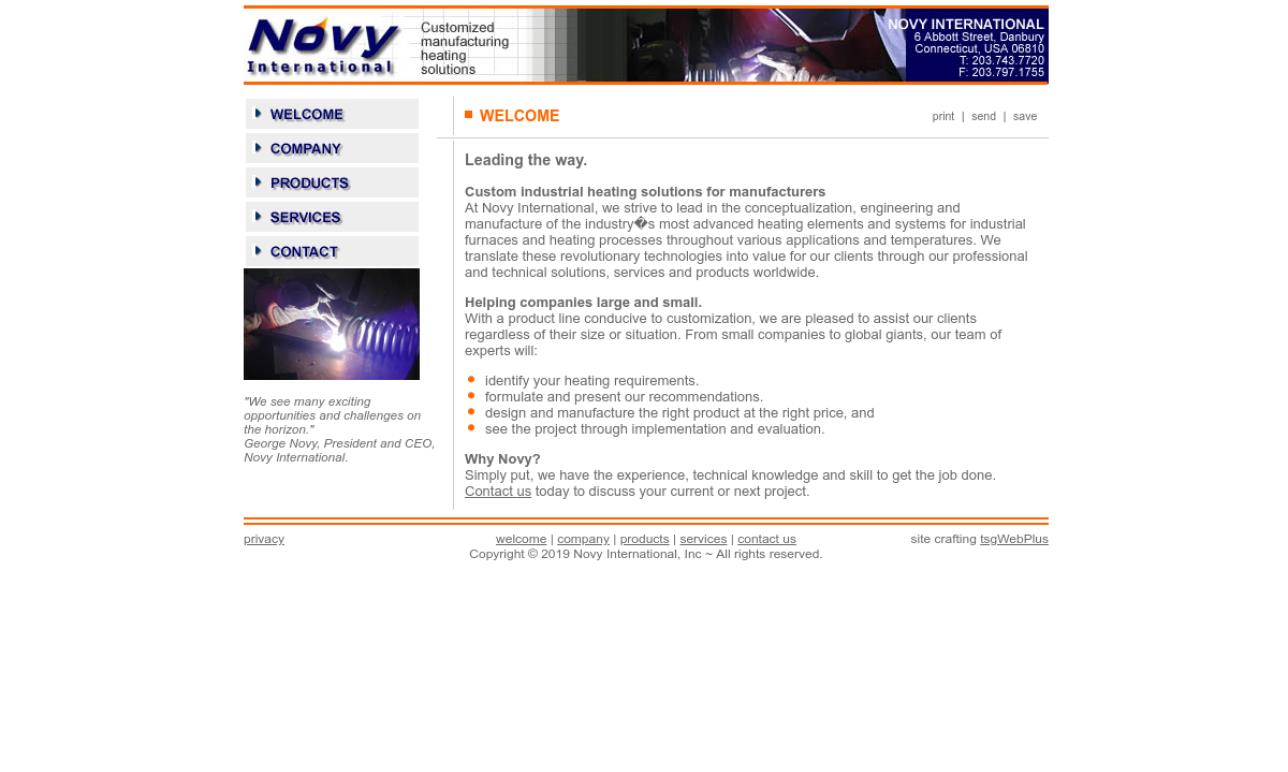 Novy International