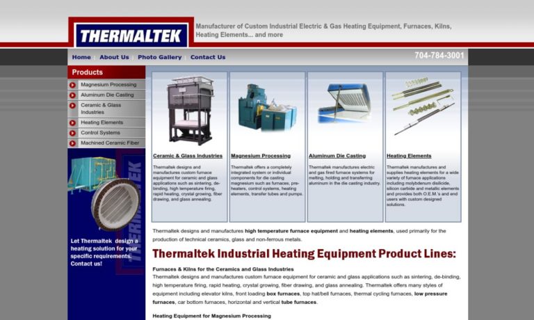 Thermaltek, Inc.