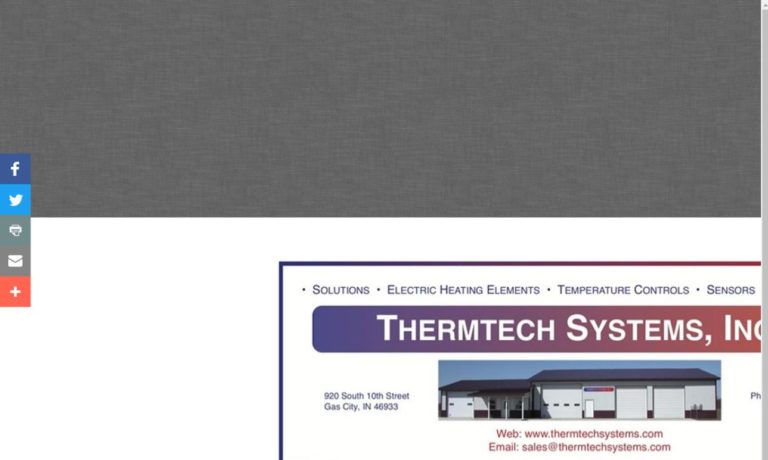 Thermtech Systems, Inc.