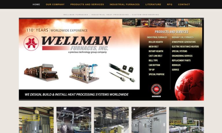 Wellman Furnaces, Inc.