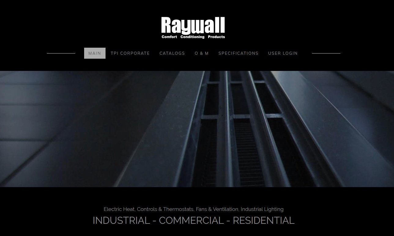 Raywall Comfort Conditioning Products
