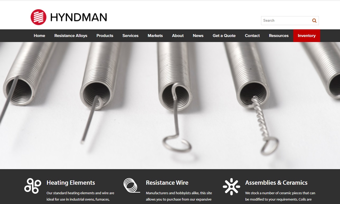 Hyndman Industrial Products Inc.