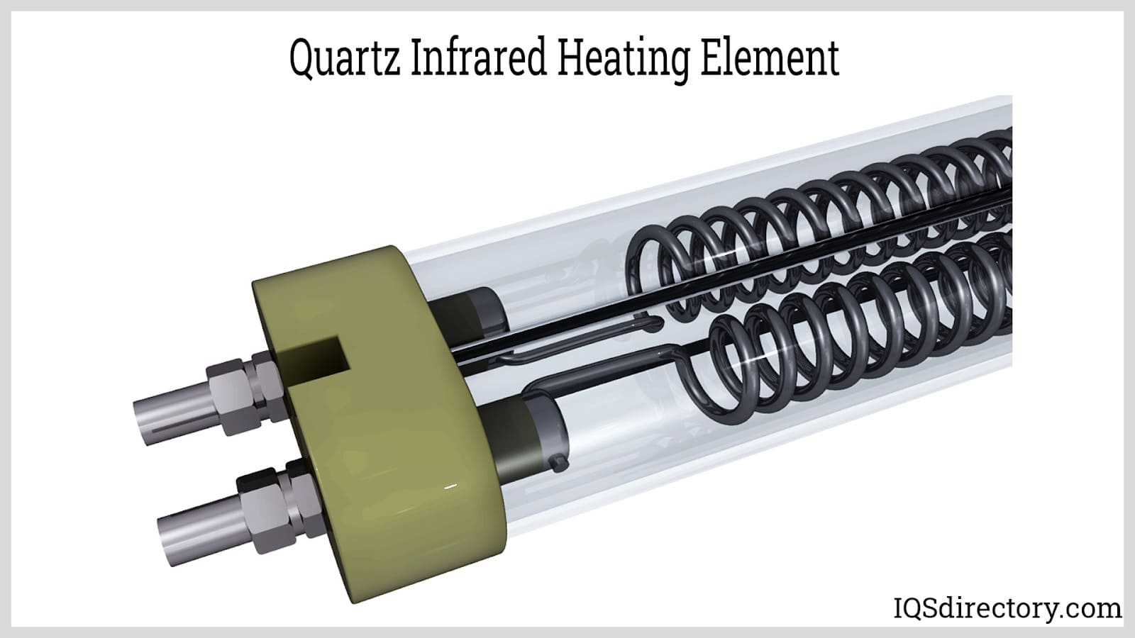 Quartz Infrared Heating Element