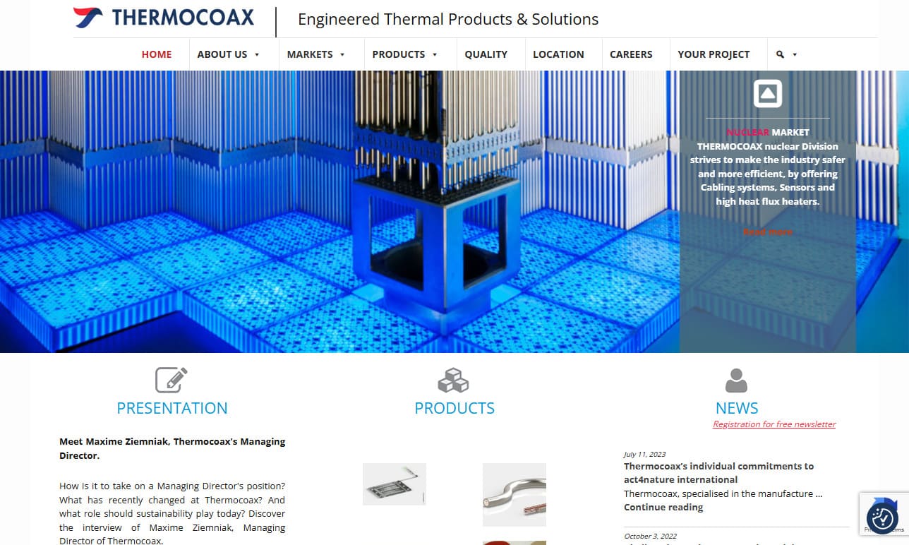 THERMOCOAX Inc. THERMOCOAX Inc.